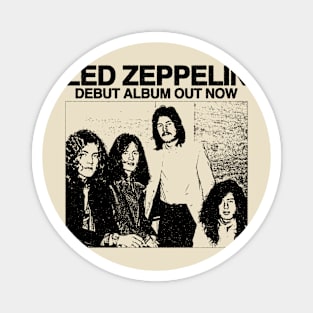 Vintage - Led Zepplin Magnet